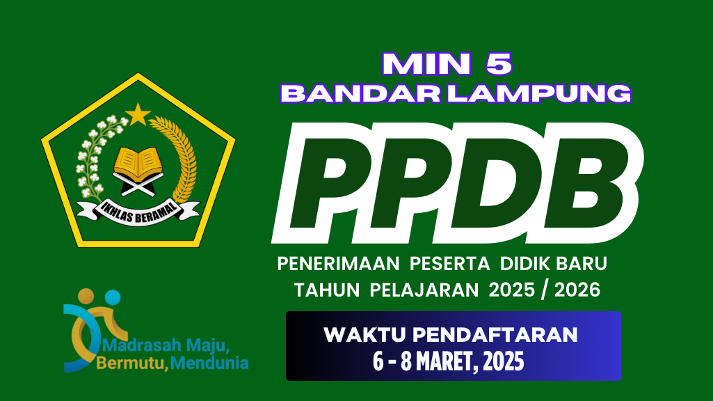 PPDB MIN 5 Bandar Lampung